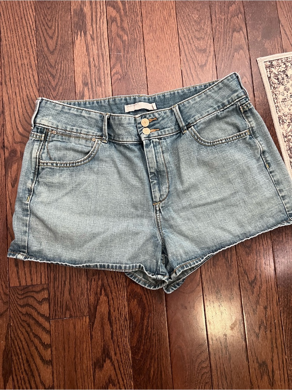 Old Navy Denim Jean Shorts Sz 16